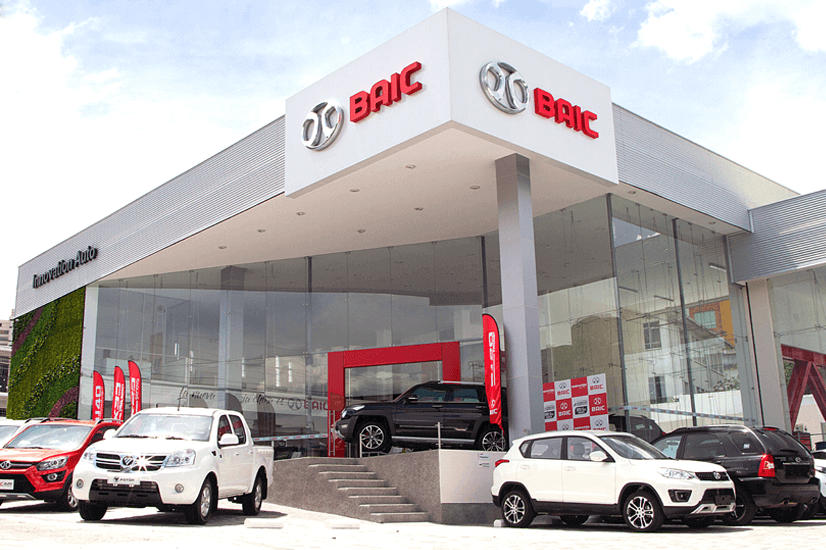 BAIC Agencia Quito Matriz Orellana