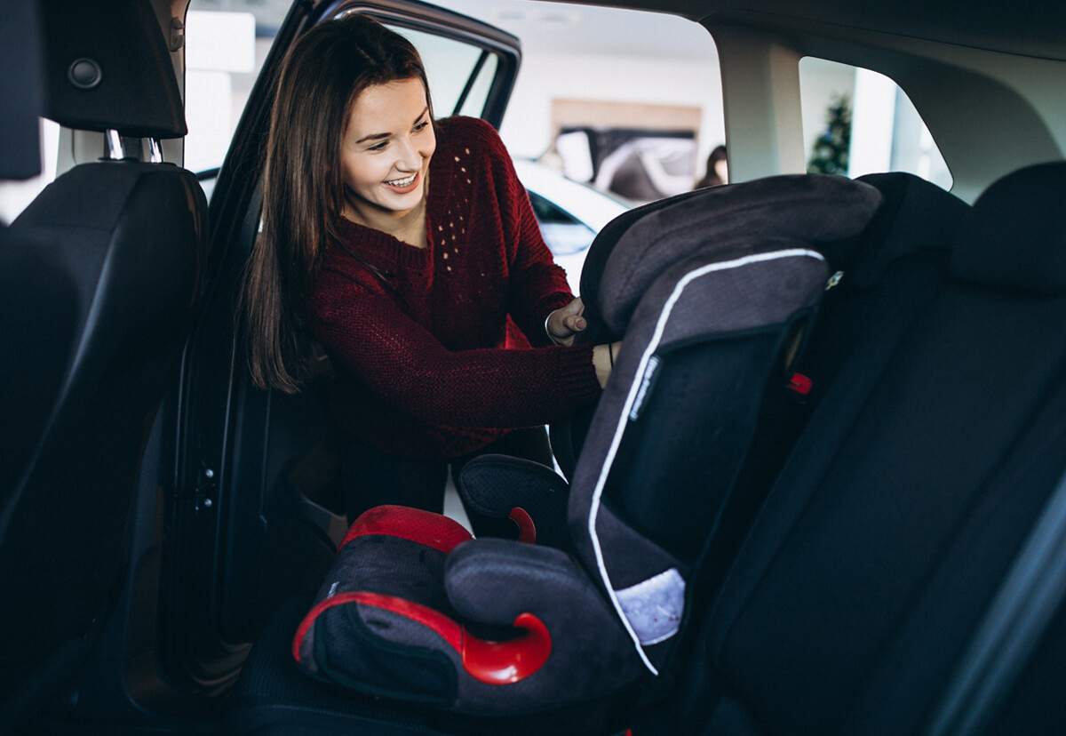 Sillas de Coche - Seguridad del bebé en viajes en automóvil