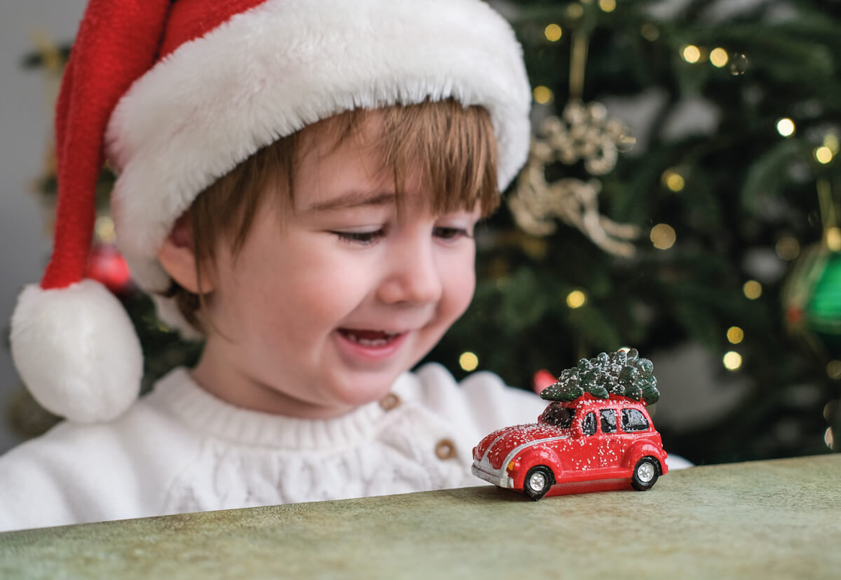 Comprar un auto en navidad