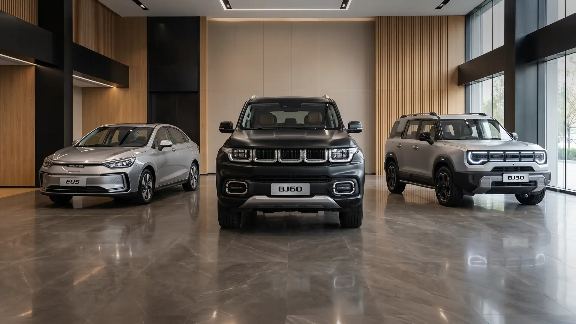 BAIC Test Drive